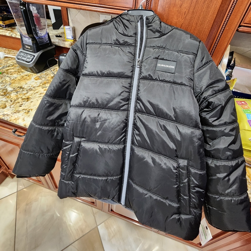 Boys jacket black